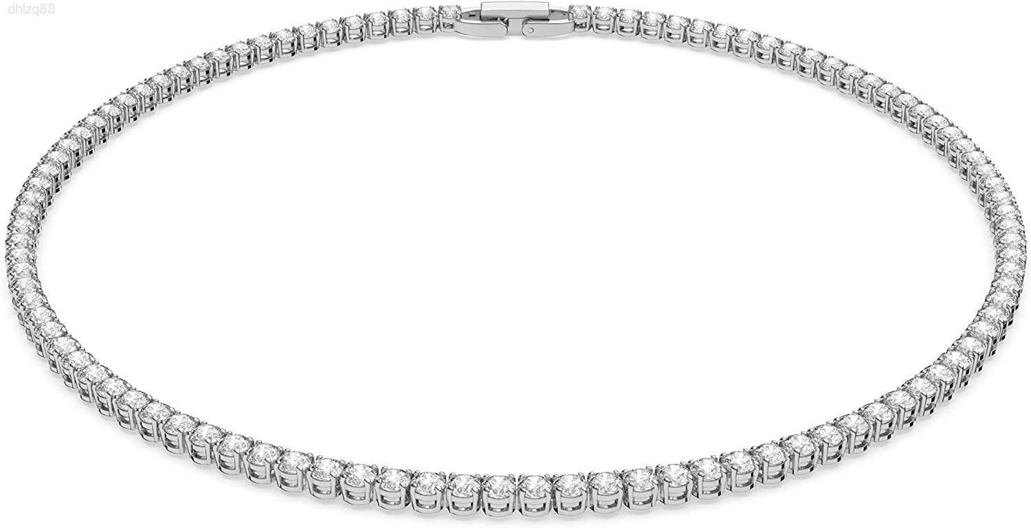 

Swarovski Tennis Deluxe Crystal Bracelet and Necklace Jewelry Collection