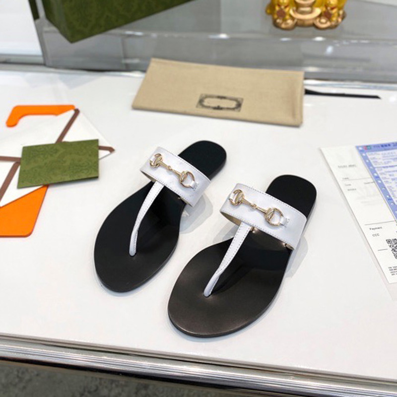 

Luxury Brand Sandals Designer Women Flip Flops Slippers Slides Floral Brocade Genuine Leather Flip Flops Women Shoes Sandal 01, #3