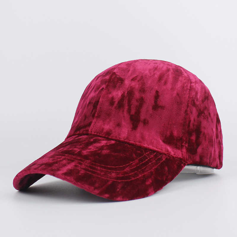 

Snapbacks Fashion Velvet Women Hat Baseball Caps Snapback Caps Winter Personality Solid Color Casual Female Baseball Hat G230508, Black