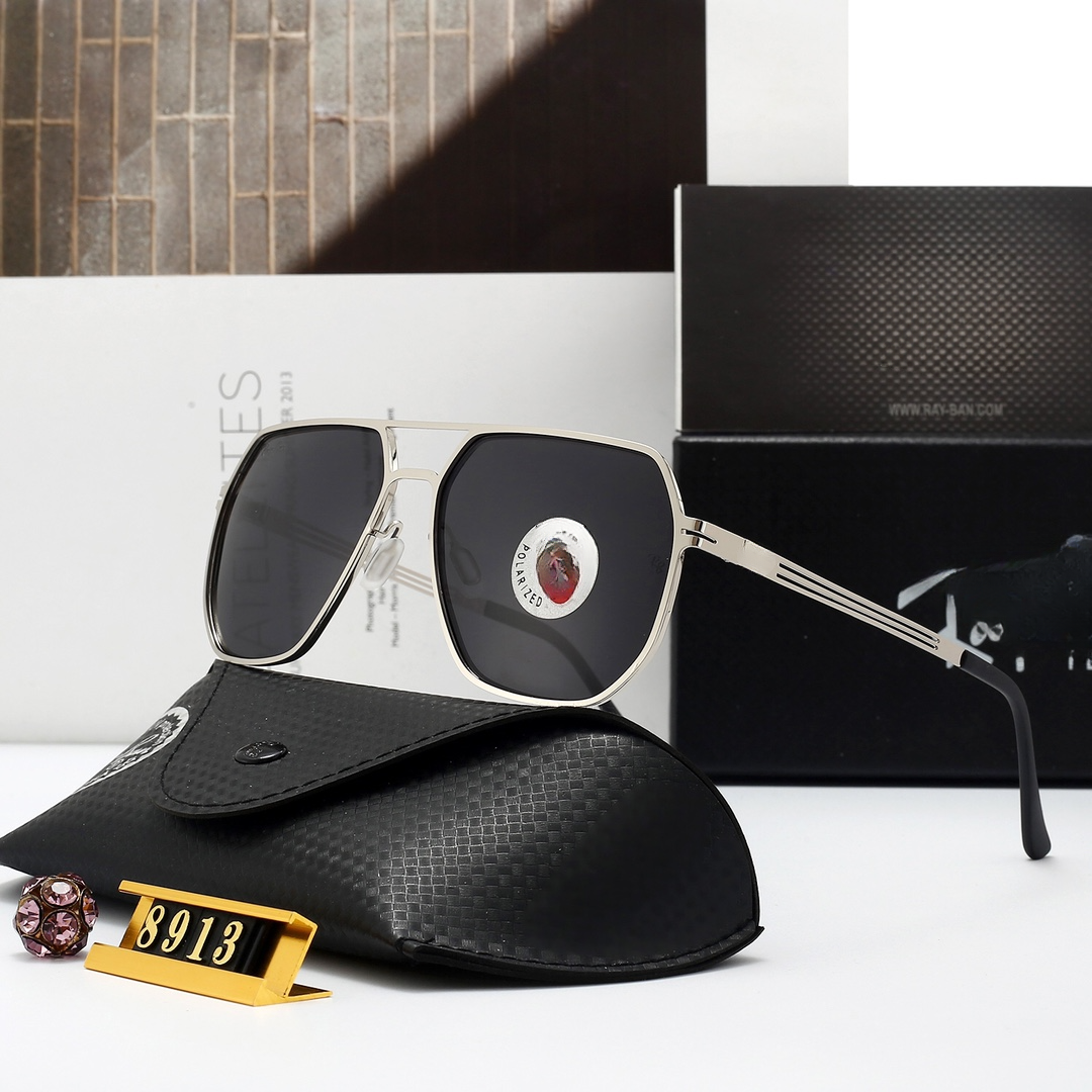 

ban ray 8913 1:1 imitation with box optical frames Polarized sunglasses UV400 Photochromic Pc Alloy Sun protection Driving Travel Sports