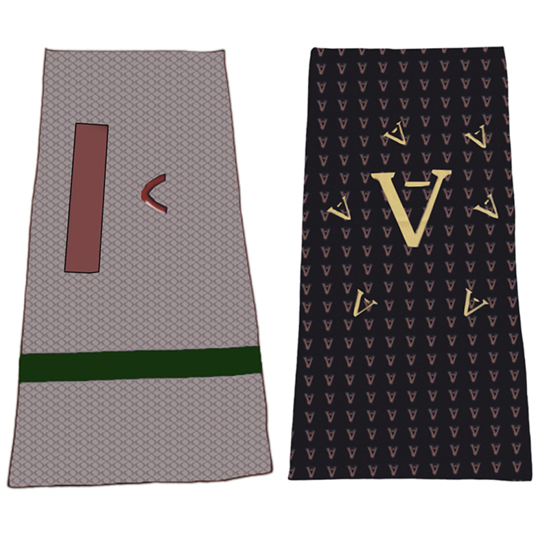 

3D Printed Beach Towel INS Fashion Microfiber Spa Pool Bath Towels Summer Vintage Indoor Home Office Sofa Chair Thin Blankets 75 150cm, Real photo pls contact me