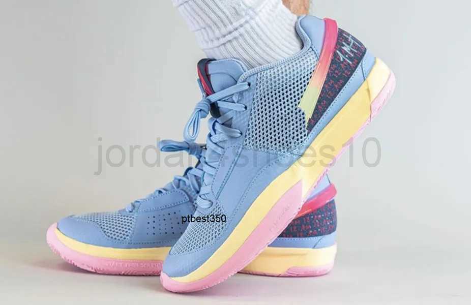 

One Ja 1 Men Day Basketball Shoes 2023 designer Diffused Blue Pink black White Fire Dynamic Turquoise Sports Shoe 2.5, 13