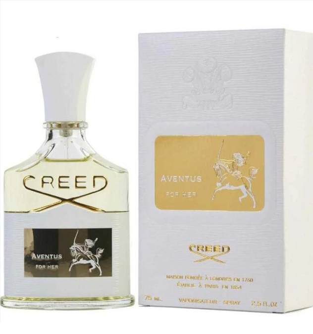 

New Creed Aventus for Her Women Perfume Long Lasting High Fragrance 75ml Woman with Box Women's Eau De Parfum Spray