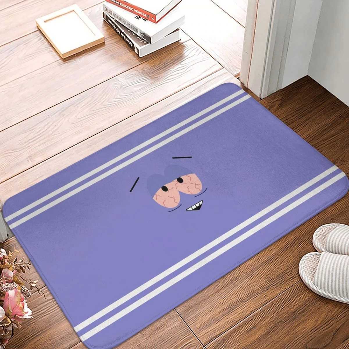 Purple Eyes Towelie Wiper Entrance Interior Decoration Carpet For Living Room Bathroom Anti-Slip Floor Mat Balcony Long Carpets-image-863918220
