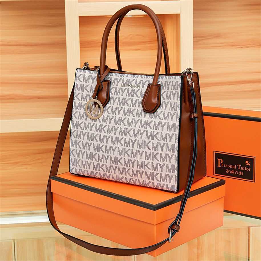 

60% Off Purses Outlet New Fashionable Old Flower Bag Tote Advanced Sense Handbag Temperament One Shoulder Crossbody