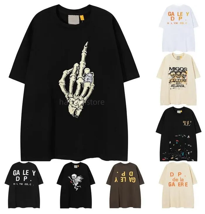 

2023 Galleryse depts Shirts Designer Men's T shirts Galleryes depts cottons Tops Man S Casual Shirt Luxurys Clothing Clothes Cotton shirt, Cu12