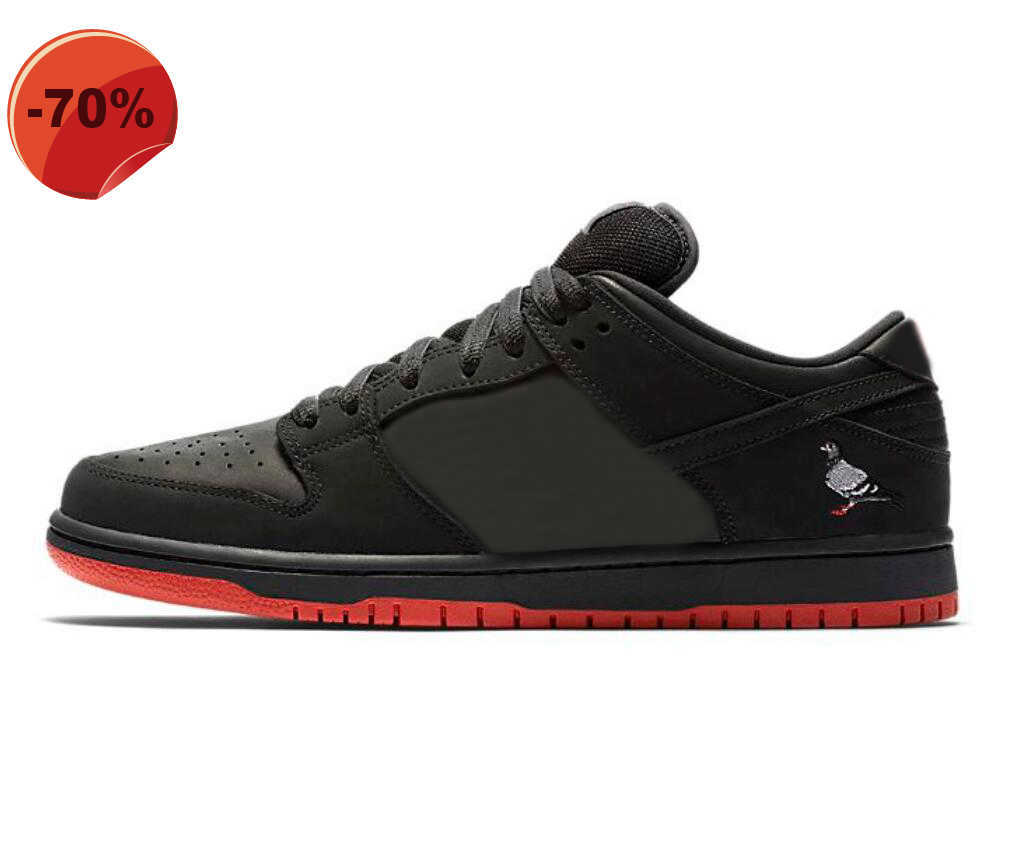 

Sandals With Box Womens Mens Shoes Jeff Staple Dunks Sb Low Pigeon Black Sports Sneakers 88