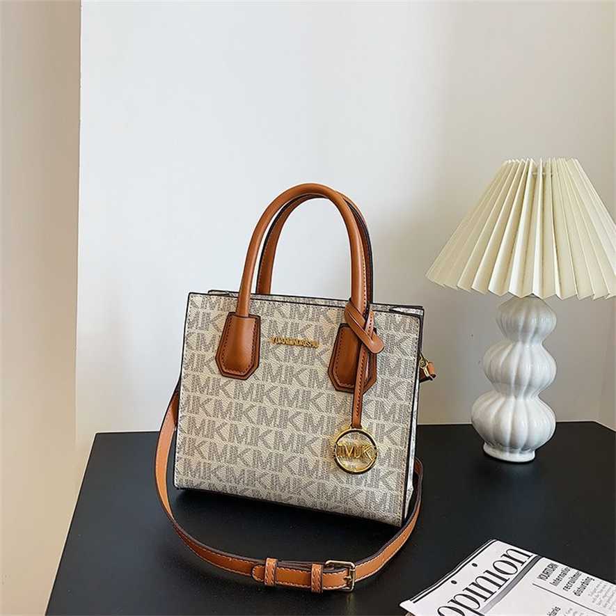 

Purses clearance 70% Off Advanced Quality Commuter Bag Women's 2023 New Versatile Tote Crossbody Old Flower Handbag Shoulder, Beige 516