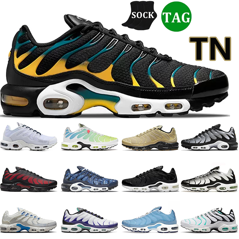 

Tn 3 Running Shoes Mens Womens Black Silver White OG Gold Bullet Bred Reflective Grape Ice Teal Yellow Worldwide Men Women Trainers sports