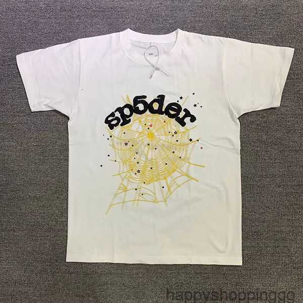 

Sp5der t shirt men women spider 555555 shirts designer shirt Fashion Brand tee free transportation size eu s--xl 3Z7MO