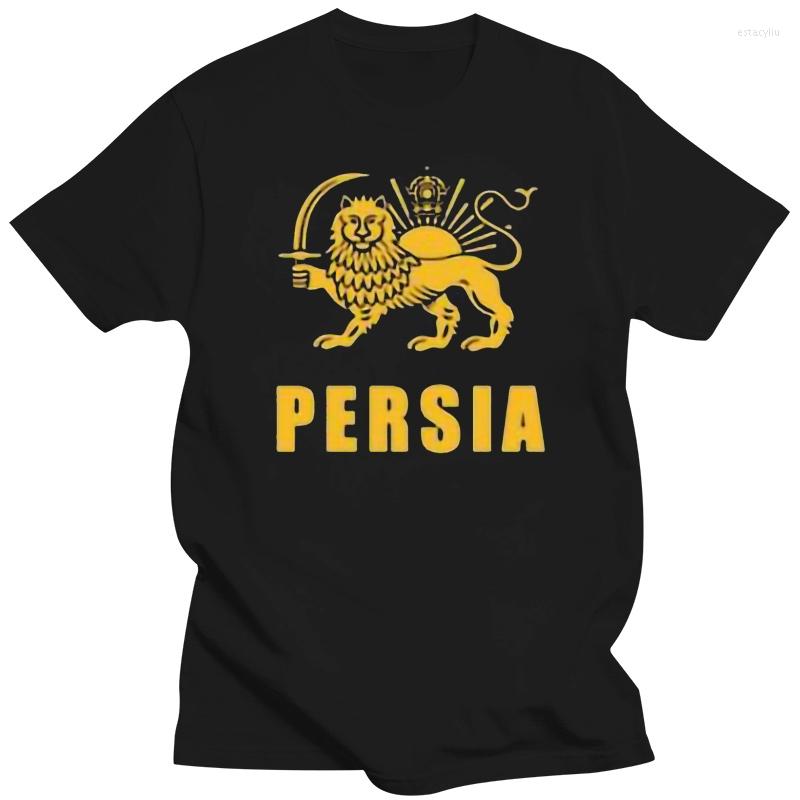 

Men's T Shirts Summer O-neck CottonPersien Persia Persepolis Tehran Teheran T-Shirt Alle Groben NEU, Greenmen