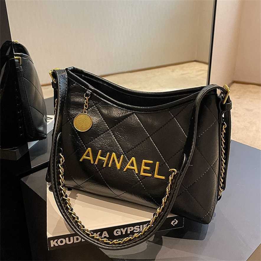 

Purses clearance 70% Off Autumn and winter niche design bag new women's popular messenger one shoulder armpit bucket, Brown small