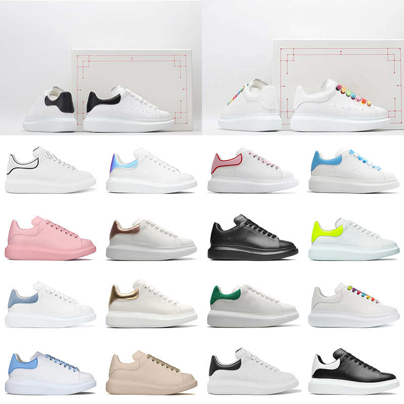 

Designer Oversized With Box Casual Shoes Sneakers Espadrilles Loafers Flat Sole Lace Up dhgate Platform Trainers Mens Women 36-45, 18