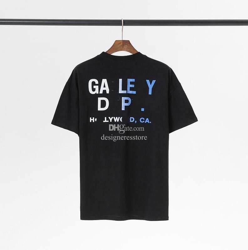 

2023 Men's T-Shirts designer t shirts galleryes fleece Reflective Print Quality oversize high street retro Cotton dept Anti-Pilling sports, Not sold separately (add postage)