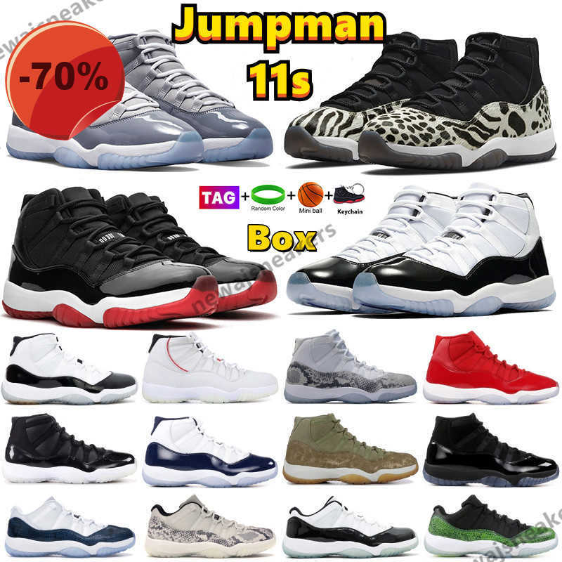 

Sandals Box With Jumpman 11 Basketball Shoes Men Women 11s Cherry Midnight Navy Cool Grey 25th Anniversary Bred Pure Violet Mens Trainers Sport, #10 white concord