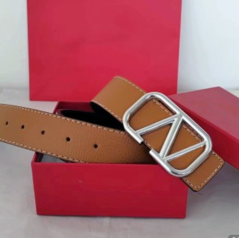 

Classic solid color Gold letter mens belts for women designers Luxury designer belt Vintage Pin needle Buckle Beltss 9colors Width 3.8 cm, Separate