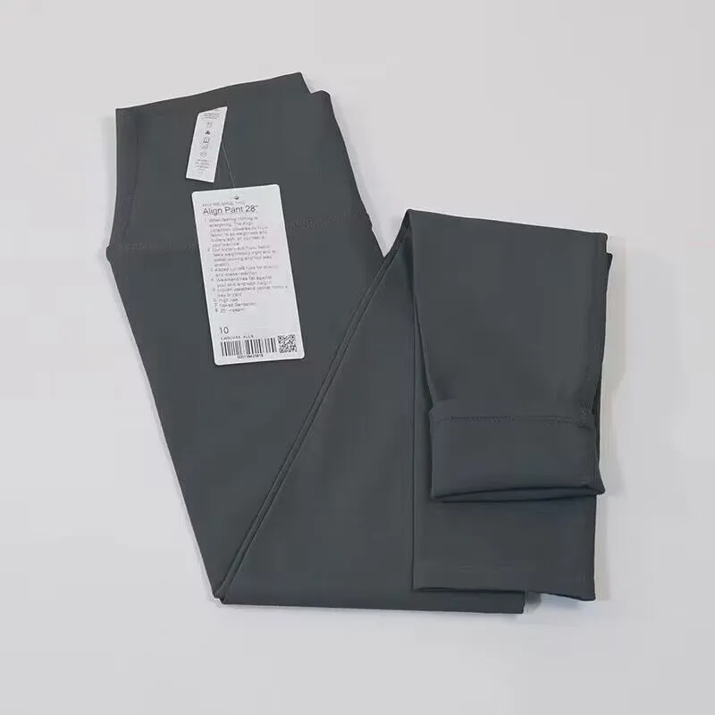 

lulus Align leggings brand yoga gym workout clothes women seamless leggins tight fitness Warm shell clothing lu- yoga sports lu-091, Black