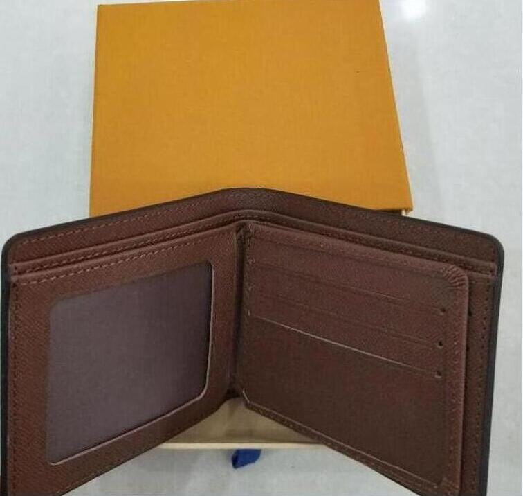 

Designer brand wallet Luxury short Wallets Card Holders Famous for Men women purse Clutch Bags with gift box 086, Red