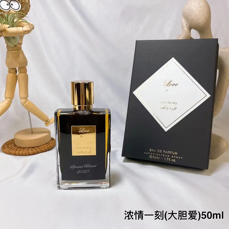 

Luxury Brand Kilian perfume 50ml love don't be shy Avec Moi good girl gone bad for women men Spray Long Lasting High Fragrance top quality