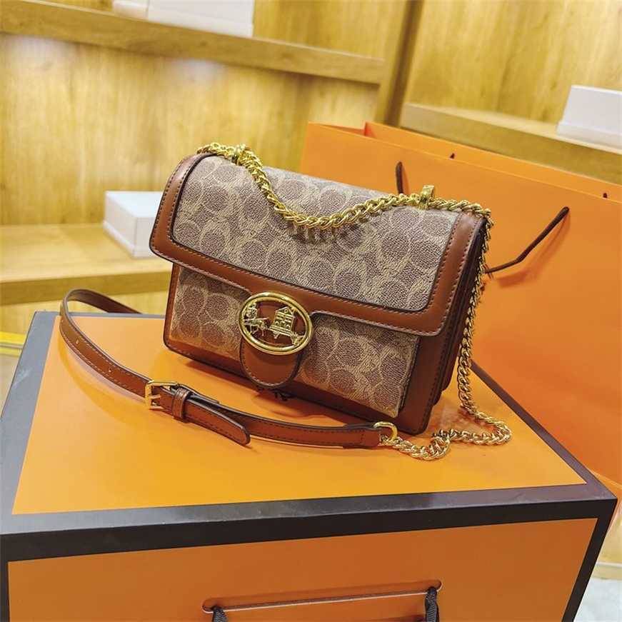 

50% off factory online High Beauty Small Fragrant Style Square Bag 2023 New Printed Leisure and Foreign Korean Version Capacity Temperament Women's, Rice white