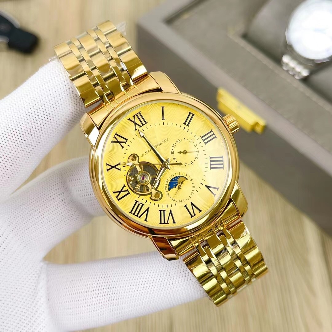 

2023 Men's big Mechanical Stainless Steel Automatic Movement heuerity Watch Sports Mens bang Self-Wind Watches Wristwatch Wristwatches Fs45H66, 10
