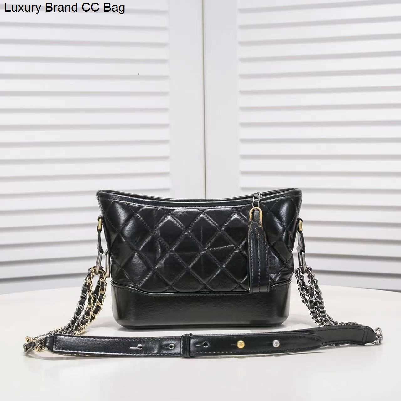 

crossbody CC Shoulder Bags fashionbags luxury Designer hand classic bag quilted sheepskin 20cm handbags womans shoulder sling Vagrant bags vintage bag, Empty box