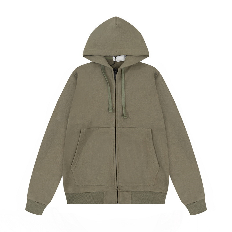 

Mens Designer Hoodies Hooded street fashion sweater quality Sweatshirts Hole wear design Womens black top Loose drop shoulder silhouette Unisex Plus si V74G, 603-army green