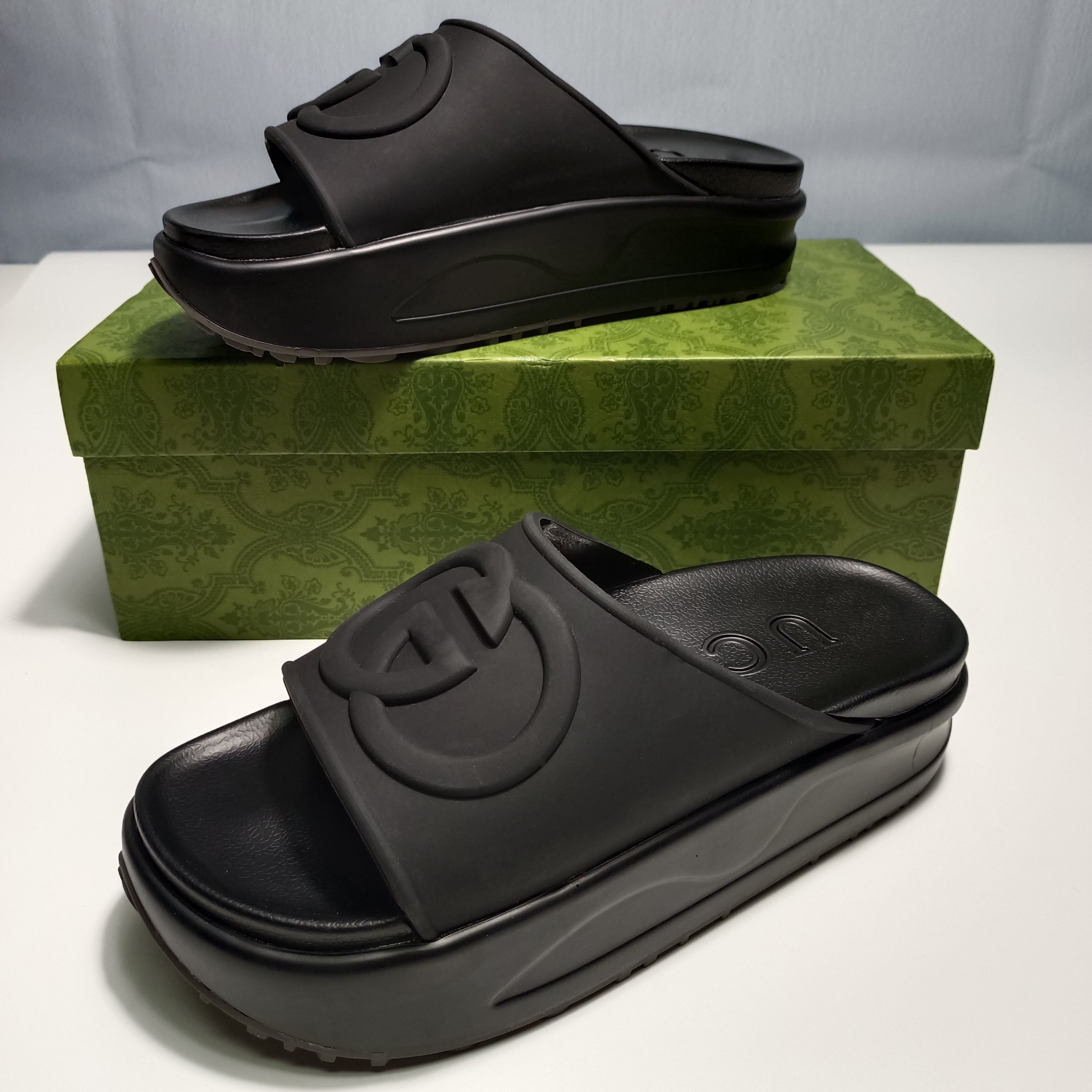 

luxury slippers brand designers Women Ladies Hollow Platform Sandals made of transparent materials fashionable sexy lovely sunny beach woman shoes slippers, #13