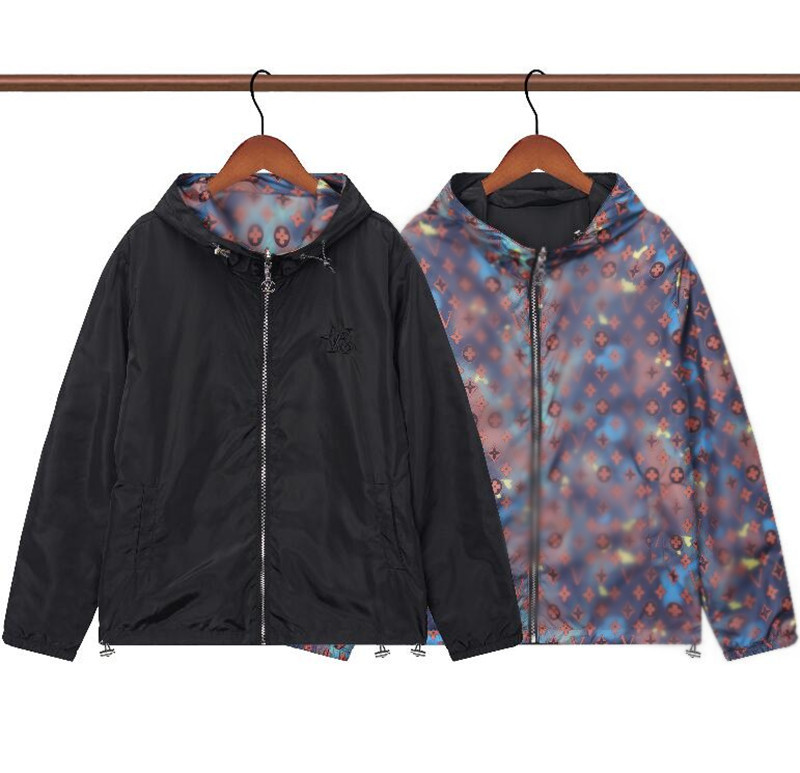 23SS new Men's Women's Jackets Windbreaker high quality brands designer casual fashion jacket Outerwear Wear both sides Jackets