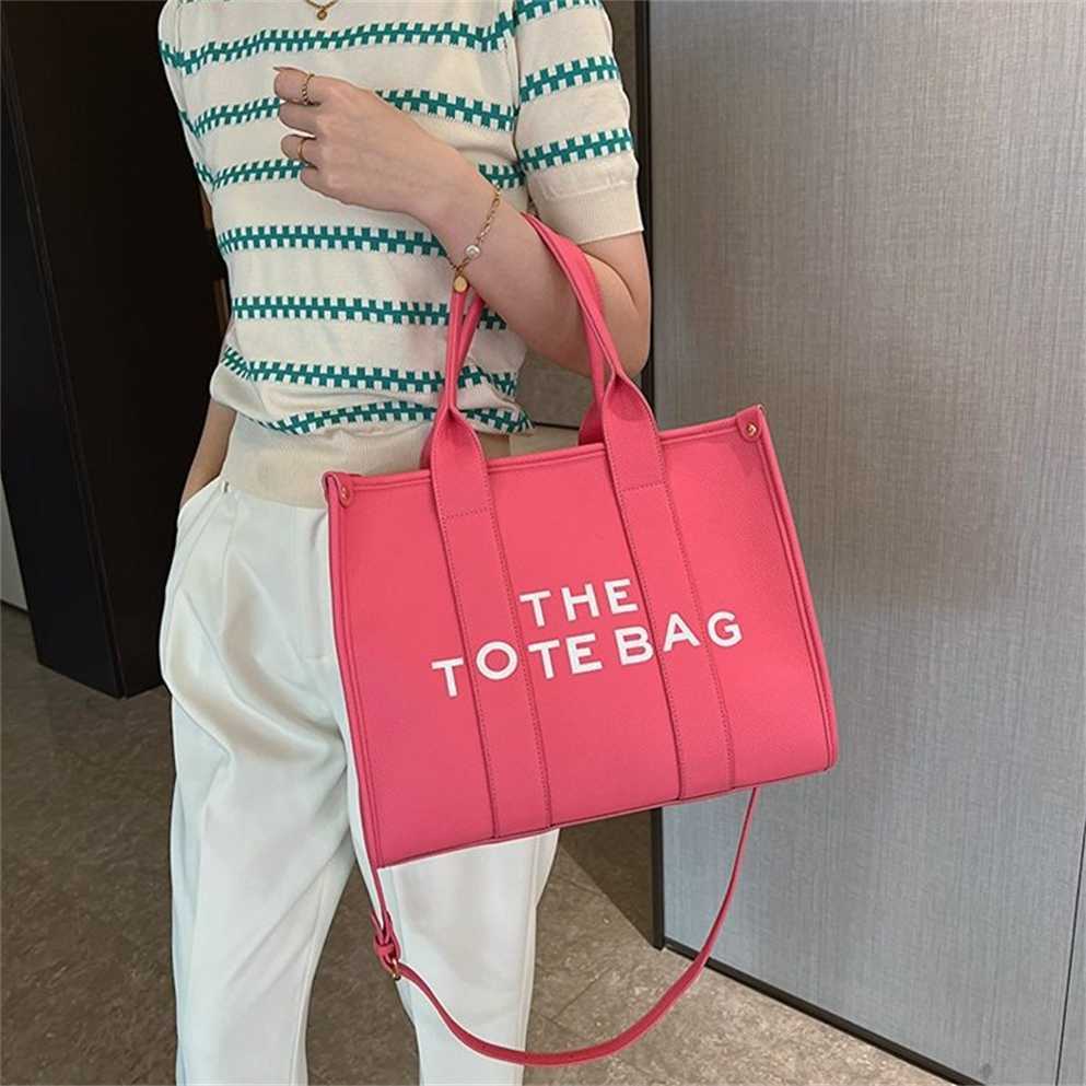 

Cheap Purses on sale Large Letter Tote Bag Korean INS Fashion Casual Capacity Business Style Laptop, White11