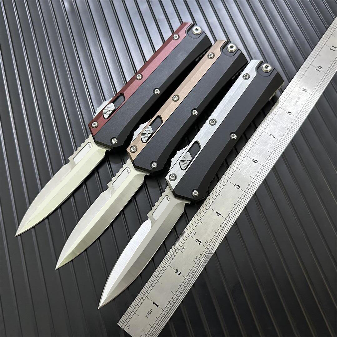 

3models UT184-10s Automatic Knife Out the front M390 Combat auto Pocket Knives Self-Defense Micro Cutting Tools