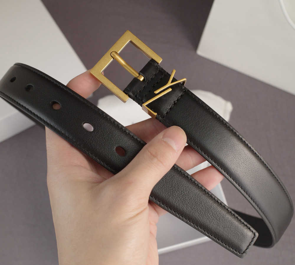 

Belts Belt for Women Genuine Leather 3cm Width High Quality Men Designer Belts S Buckle cnosme Womens Waistband Cintura Ceintures, Gray