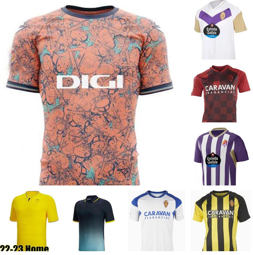 

22 23 Real Zaragoza Valladolid Soccer jerseys rosalia clasico 2023 ALEJANDRO KAGAWA GAVI Football shirts KIDS away camiseta de futbol CAdiz Carnaval Sergi SPECIAL