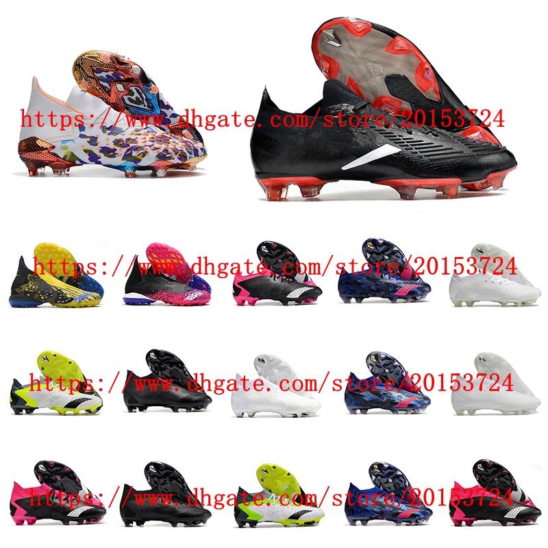 

Predator Freak.1 FG mens soccer shoes EDGE.1 LOW cleats FREAK TF football boots ACCURACY PAUL POGBA.1 scarpe calcio Training Footwear, As picture 3