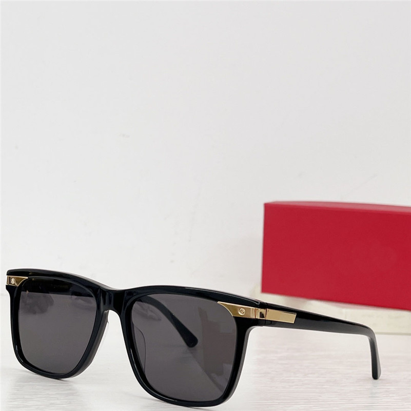 

New fashion design square sunglasses 0223S classic acetate frame simple and popular style outdoor uv400 protection glasses