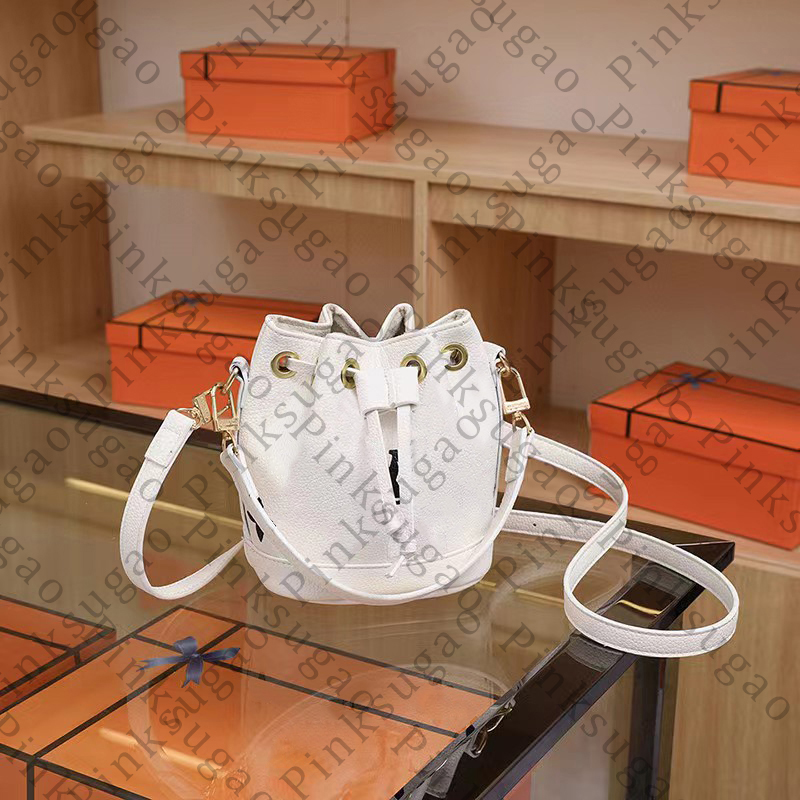 

Pink Sugao women shoulder crossbody bags luxury bucket bag designer crossbody bag small purse lady handbags shopping bag sisi-230508-38, Black style2