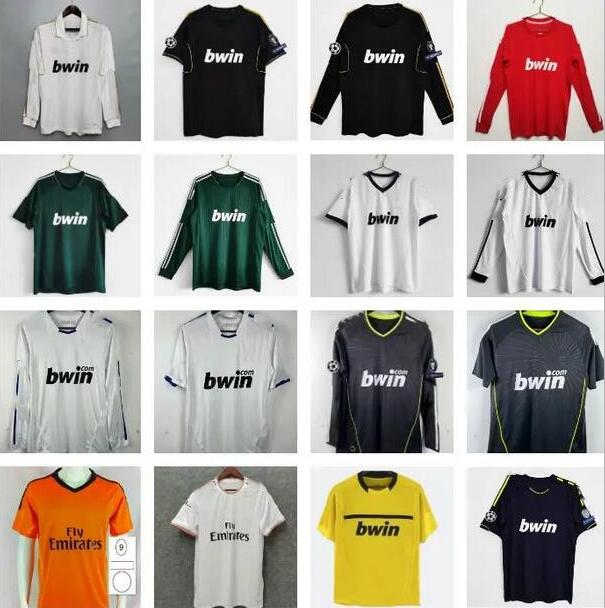 

2010 2011 2012 2013 2014 RAUL retro soccer jerseys 10 11 12 13 14 Ronaldo BENZEMA Marcelo SERGIO RAMOS REal madrids ALONSO KAKA HIGUAIN vintage classic football shirt