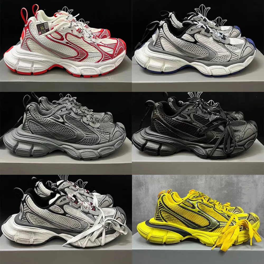 new top quality Casual Shoes 2023 Early Spring running shoes men women Sneaker Couple Sports Daddy Shoe black white Designer 90 Breathable mesh Dad