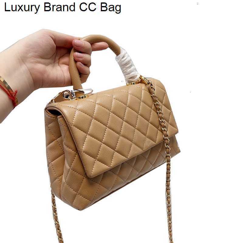 

Totes CC Shoulder Bags Womens Classic Top Co Flap Handle Bags Caviar Leather Quilted Gold Matelasse Chain Flap Vanity Outdoor Sacoche Clutch Designer, Red