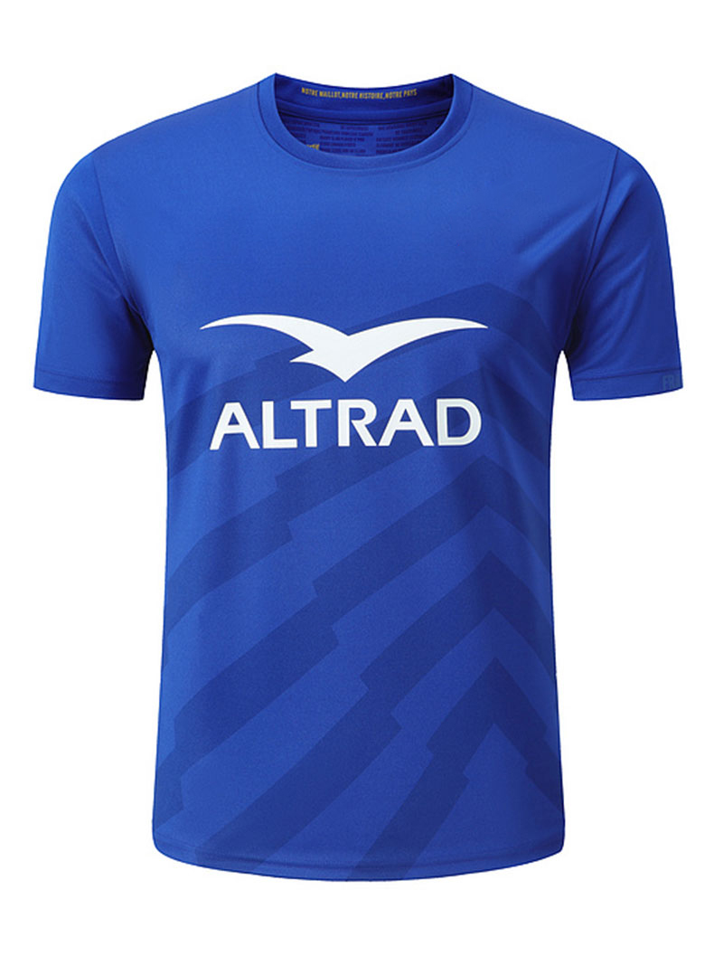 

Cheap Custom Design Cotton Fabric Rugby Jersey Set Sublimated Embroidery Rugby Jersey