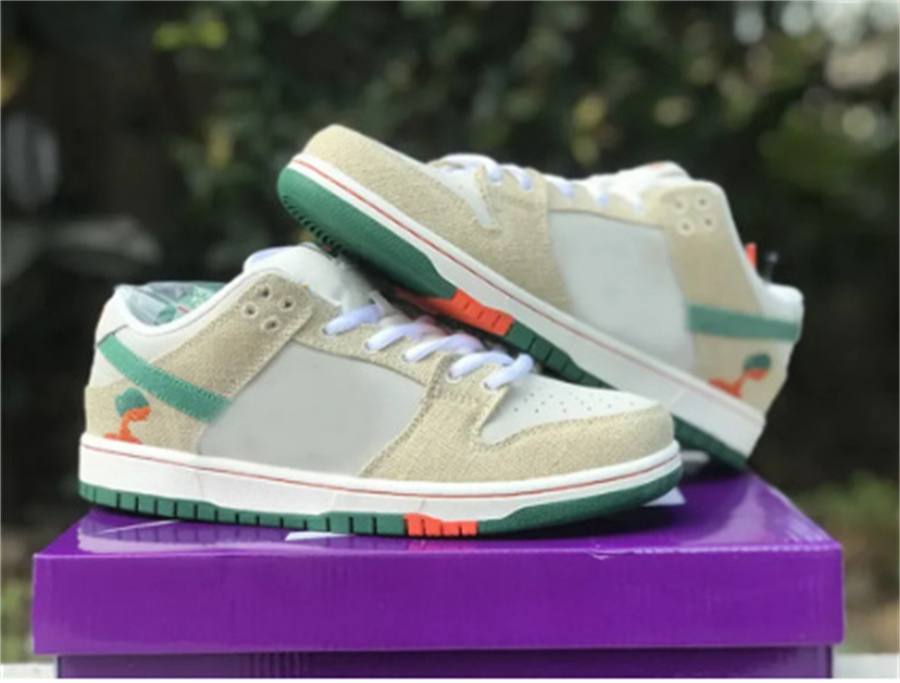 

Bicycle shoes Men Women SB Dunks Low Jarritos Running Shoes Sports Skateboarding Shoes Designer shoes Phantom Safety Orange Malachite Outdoo, Color 1