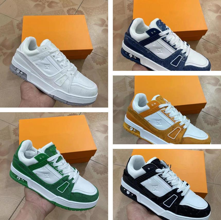 

2023 Home Shoes Designer luis Sneaker Virgil Trainer Casual Shoes Calfskin Leather Abloh Letter Overlays Platform Sneakers dhgate Trainers luxury running shoe