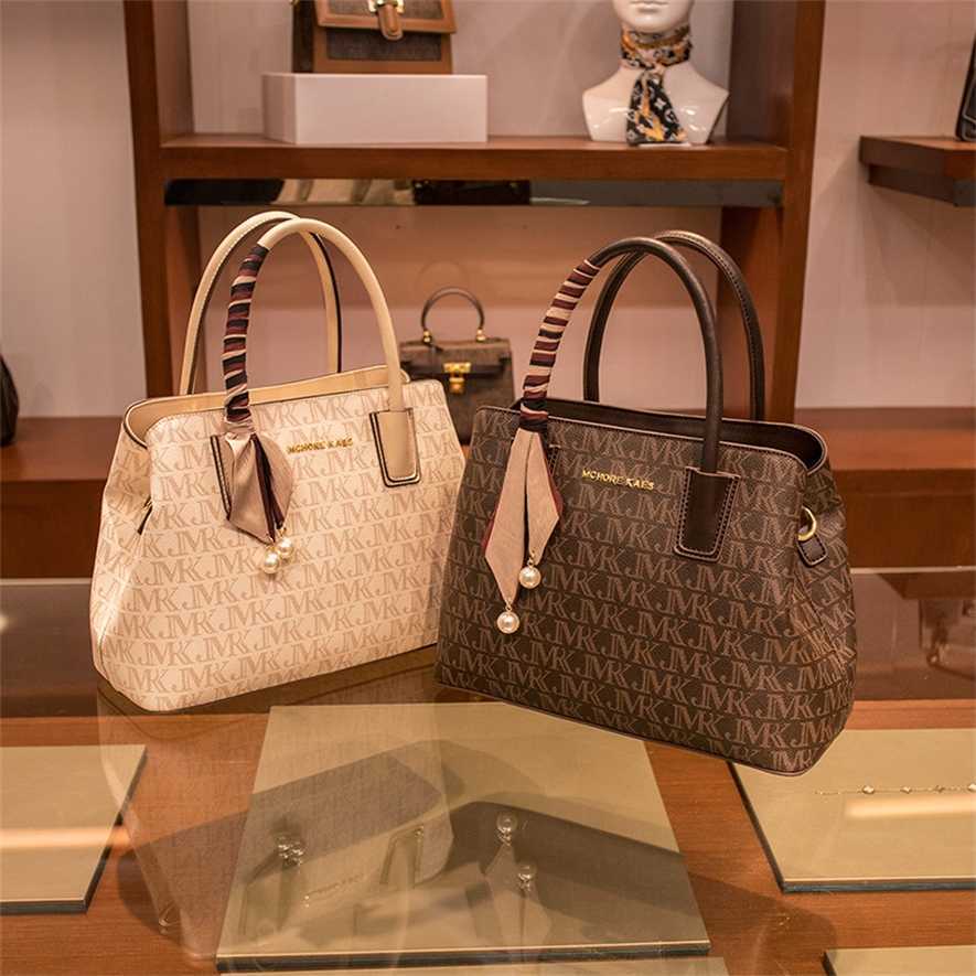 

Purses clearance 70% Off Small Handheld Bag Women's New Fashion and Atmosphere Single Shoulder Printed Cross Body Bucket, Mk015- coffee