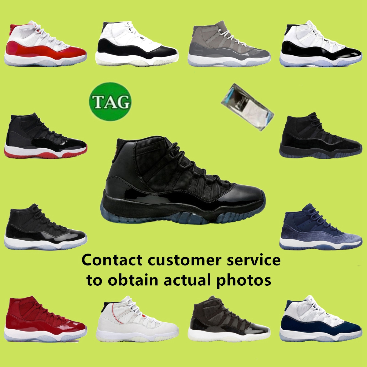 

Top quality 11 11s Mens Basketball Shoes Sneakers Sail Cherry Concord Alternate Pine Green University Blue Oreo Bred Black Cat White Cement women Sport Trainer, #27