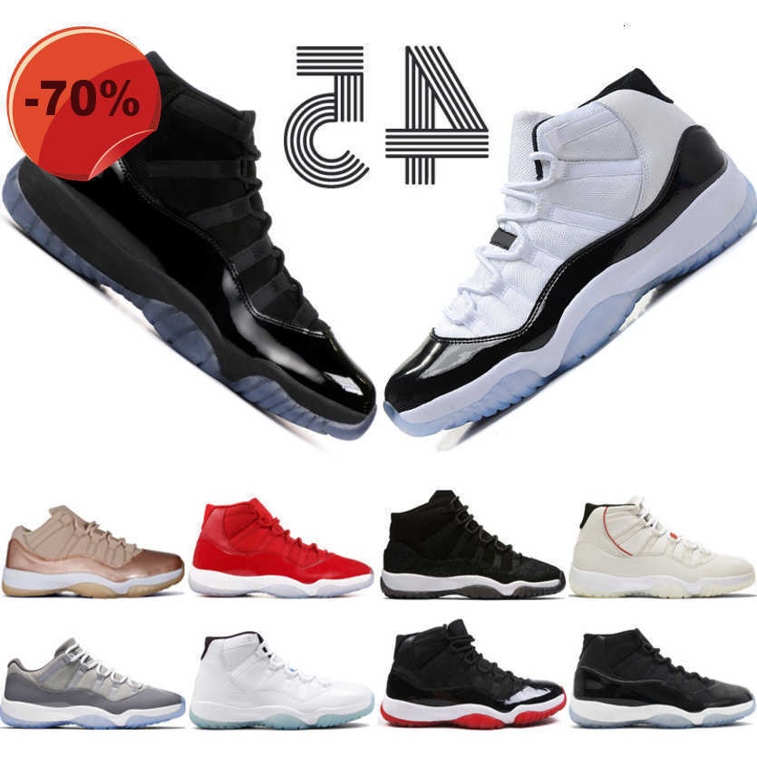 

Sandals with Box High Concord 45 11 11s Cap and Gown Prm Heiress Gym Red Chicago Platinum Tint Space Jams Best Men Basketball Shoes Sports Sneakers Us 5.5-13 Zapatos, #21 low closing ceremony