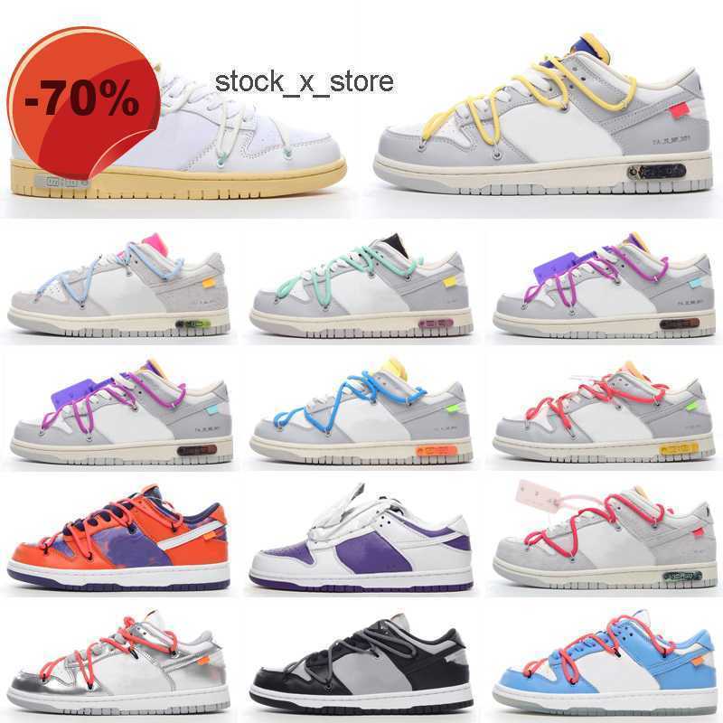 

Sandals With Box 2023 Sb Dunks Low Running Shoes Lot The 01-50 Dunled University Blue Futura Yellow Offs White Men Women Trainers Sneake, Color 15