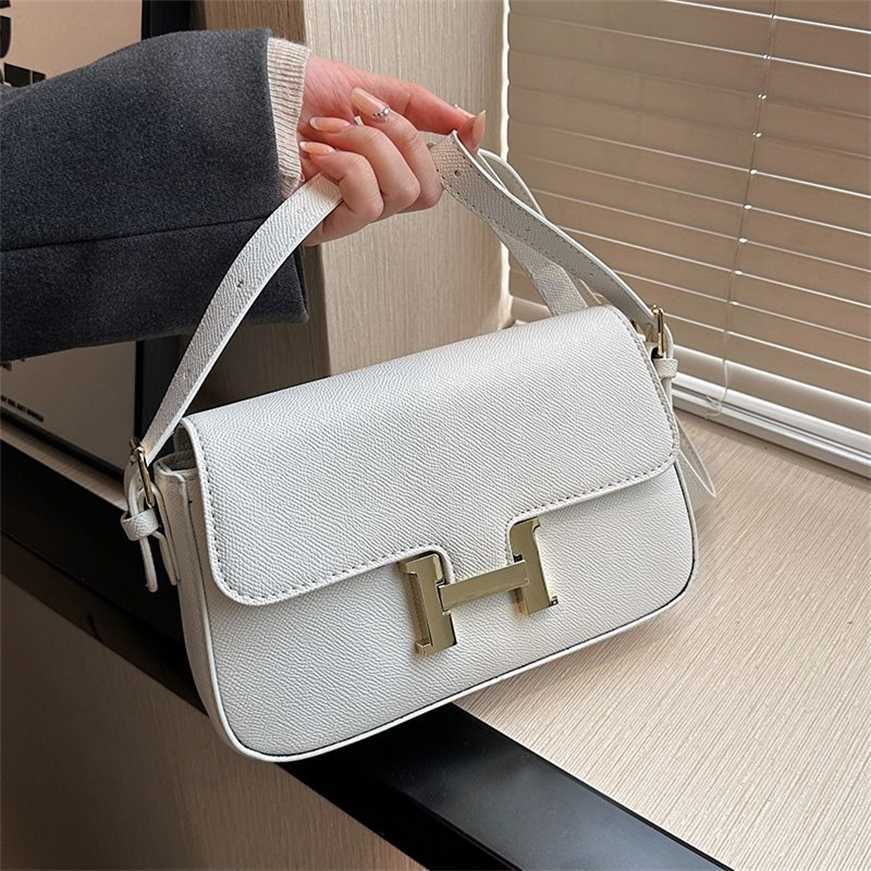 

50% off factory online New Genuine Leather Classic Women's Bag One Shoulder Crossbody Trend Underarm, Sky blue