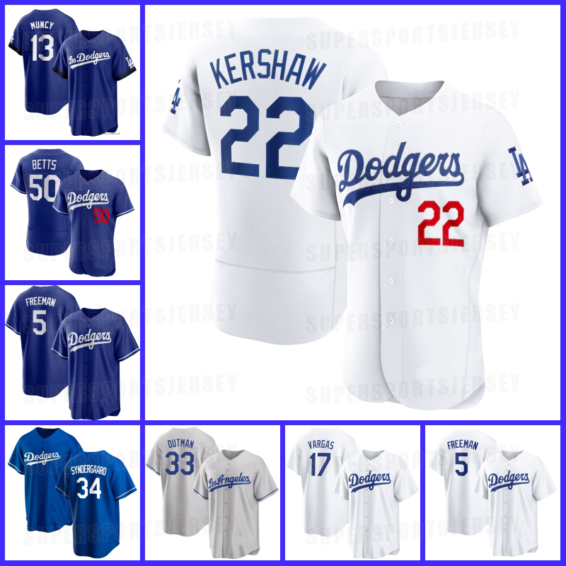

James Outman Dodgers City Connect Baseball Jerseys Mookie Betts Clayton Kershaw Freddie Freeman Cody Bellinger Julio Urias Gavin Julio Urias Noah Syndergaard, Mens felx base