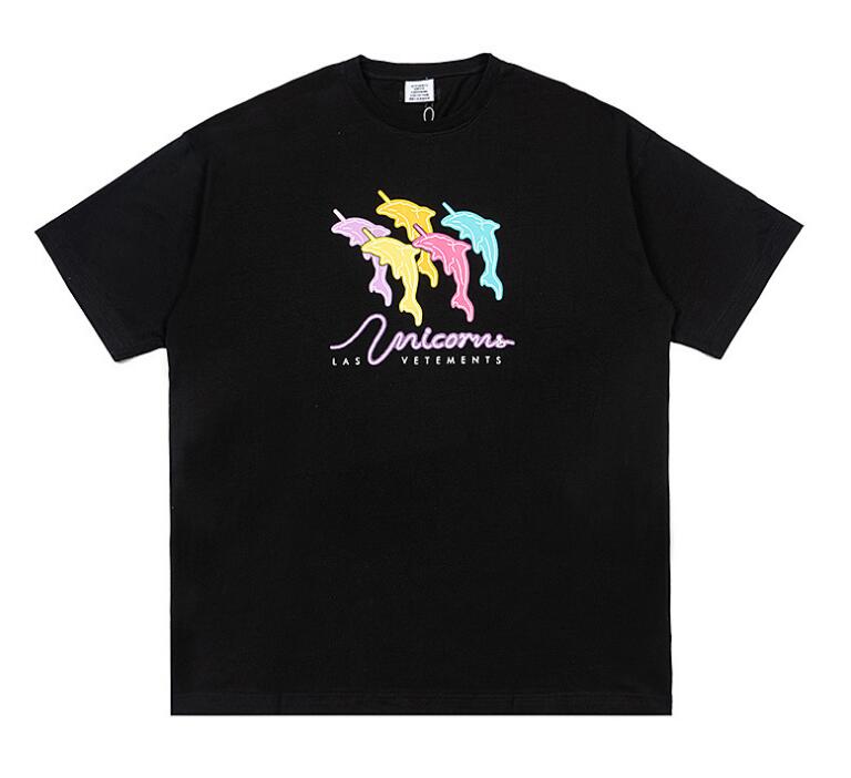 

classical white designer t shirt summer oversized VETEMENTS men tshirt women tee mens clothes, 11