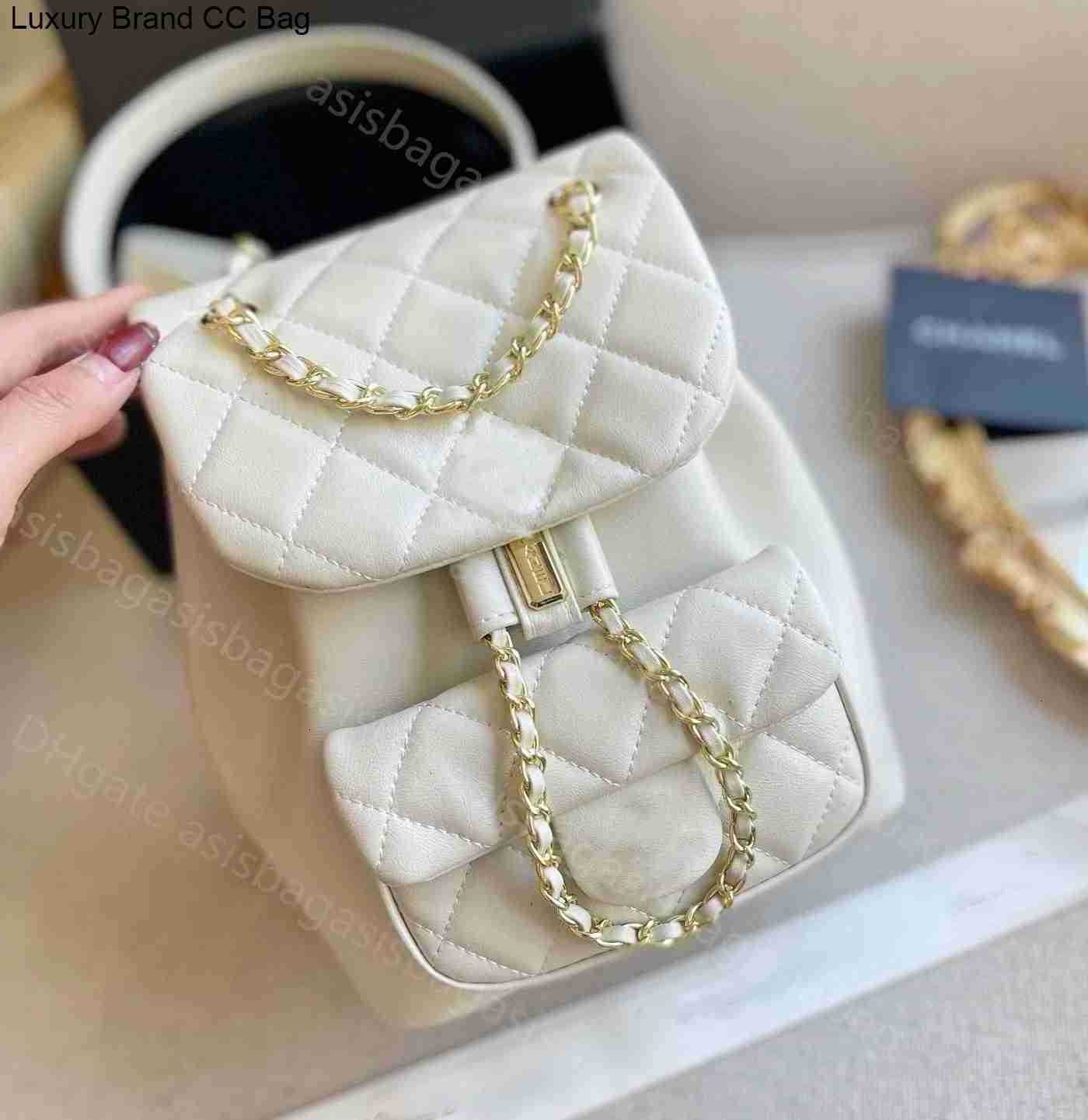 

CC CC Backpack Style Duma Luxury Designer Mini Backpack Purse Backpacks Woman Coin Purses Card Holder designer Wallet mini Drawsting Handbags 11743, Black